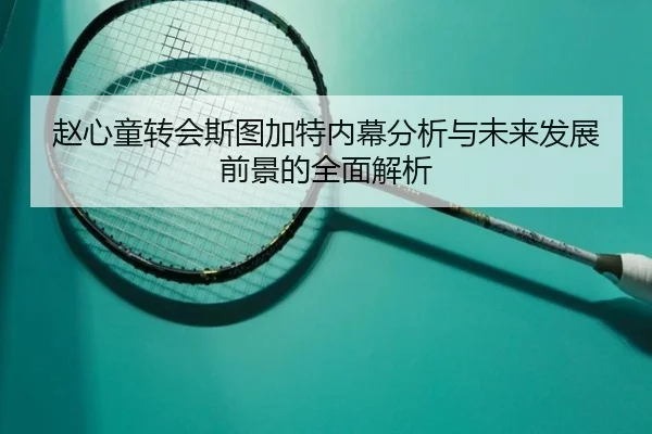 赵心童转会斯图加特内幕分析与未来发展前景的全面解析