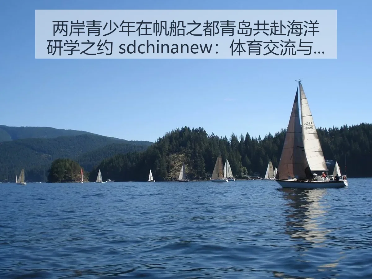 两岸青少年在帆船之都青岛共赴海洋研学之约 sdchinanew：体育交流与海洋教育融合观察